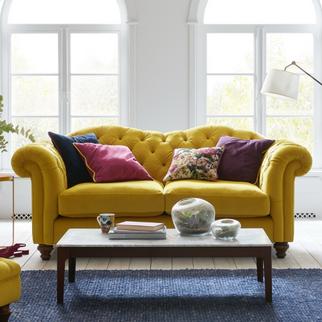 Chesterfield footstool hot sale dfs