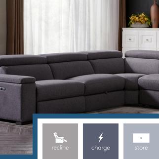 Dfs extendable sofa sale