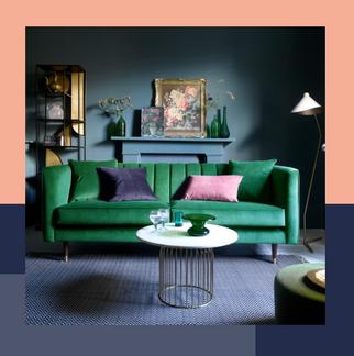 Swoon green sofa sale