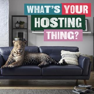 Whats your hosting thing