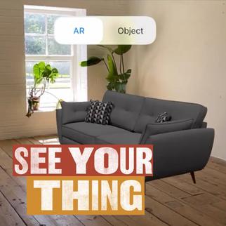 Dfs outlet virtual sofa