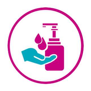 Introducing hand sanitiser stations in our stores