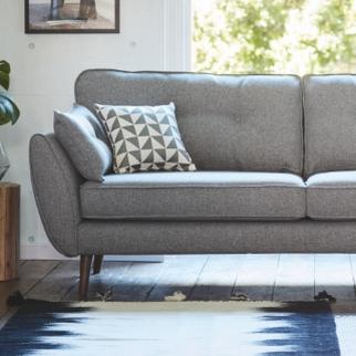 fabric sofa