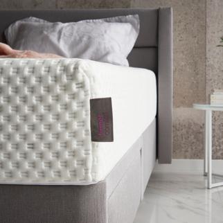 Close up of a firm Silentnight mattress
