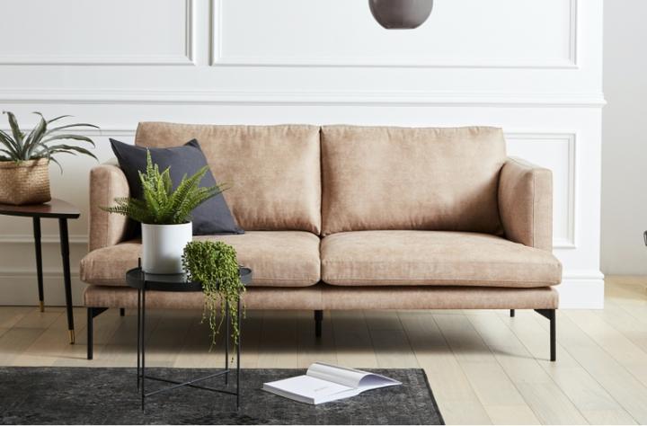 Dfs beige outlet sofa