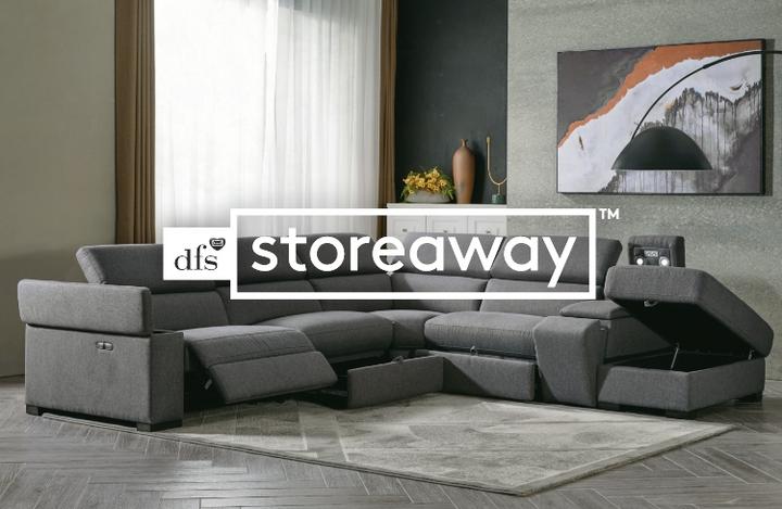 Curved deals cinema sofa