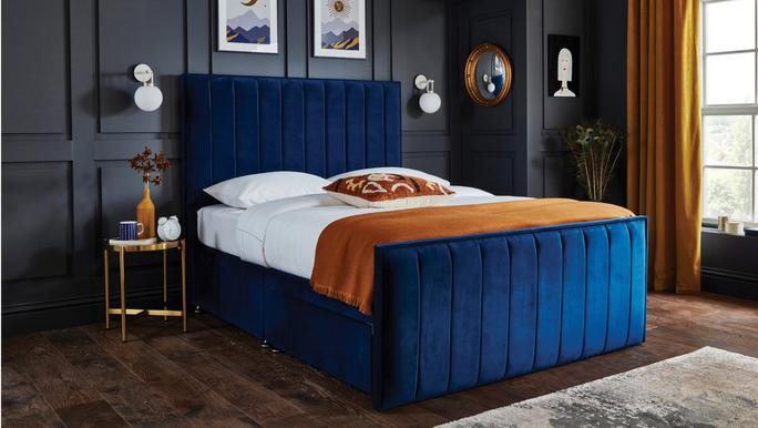 An image of Anne Marie Boyhan smiling in a bedroom