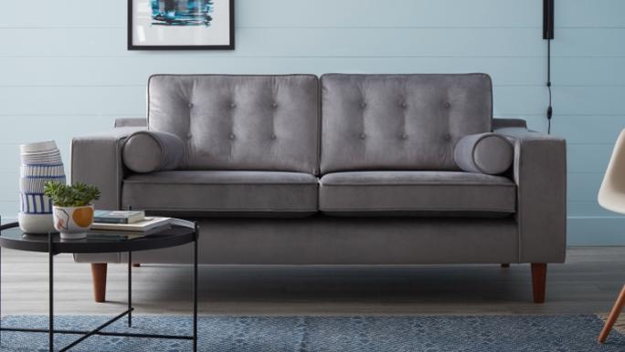 Sam sofa outlet dfs