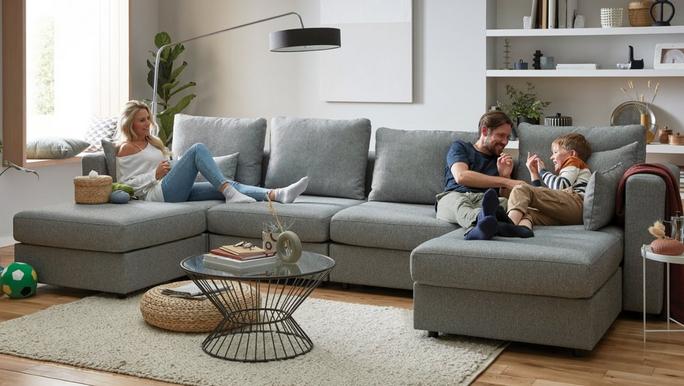 Dfs modular store sofa