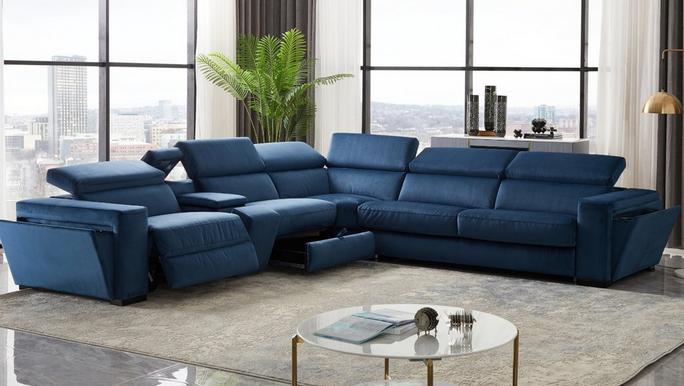 Modular sofa hot sale with recliner