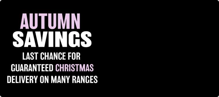 autumn savings banner