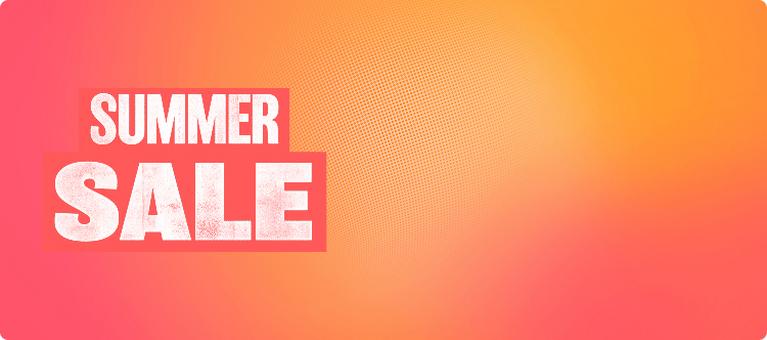 summer sale banner