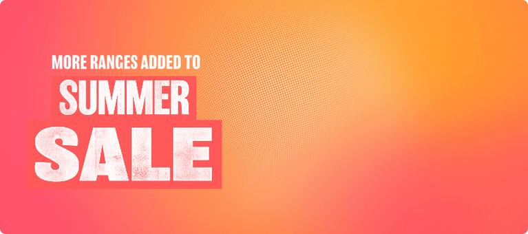 summer sale banner