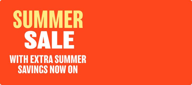 summer sale banner