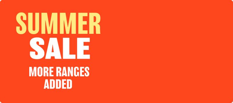 summer sale banner