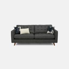 Vegan Mulberry Sofa