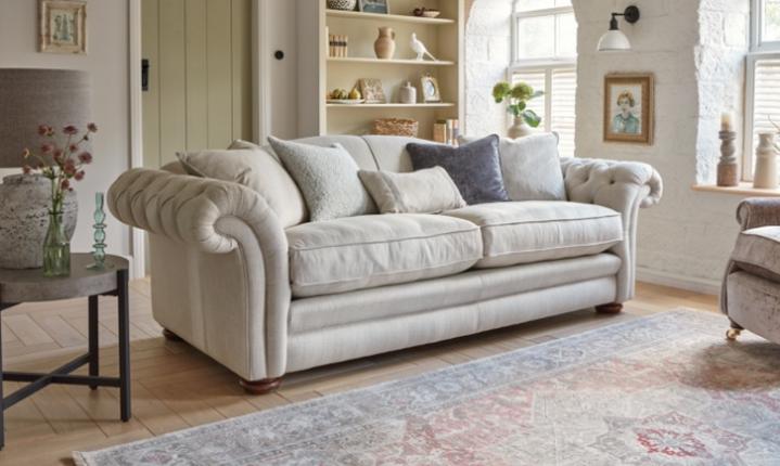 Dfs shop chester sofa