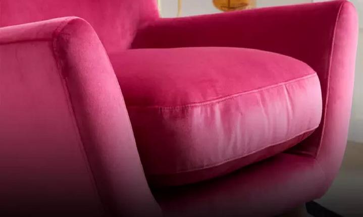 Dfs pink chair store
