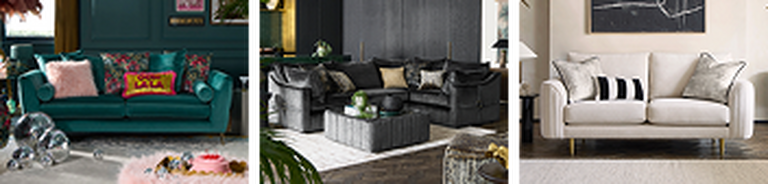 Amanda Holden sofa ranges