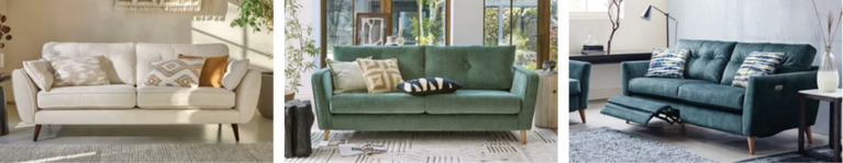 French Connection sofa ranges
