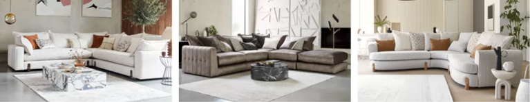 Platinum sofa ranges