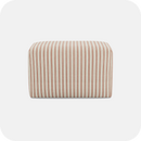 Joules Gilmorton Stripe footstool