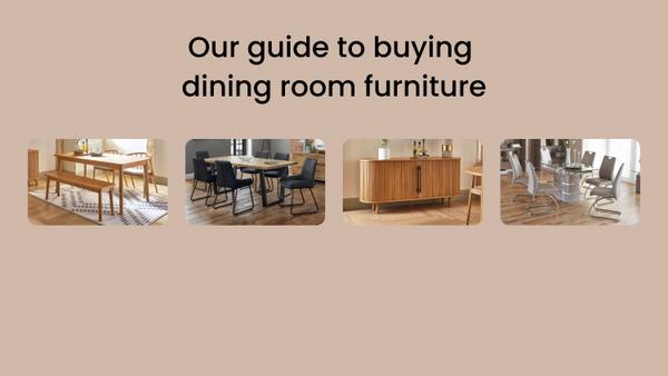 dining furniture buying guide