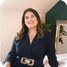 A headshot of Anne Marie Boyhan