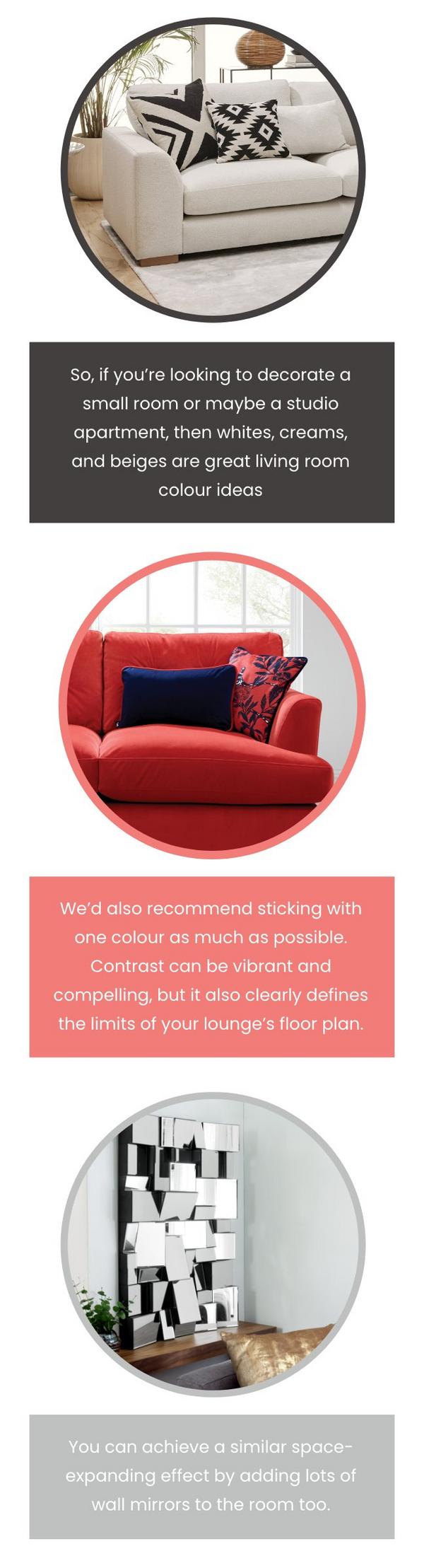 choosing a living room colour scheme moodboard
