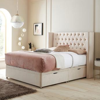 beds category page with the bryony bed