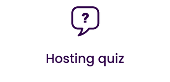 hosting guide hosting quiz