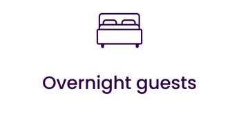 hosting guide overnight guests