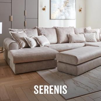 luxe style quiz with serenis sofa