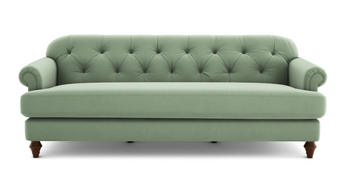 sage green living room ideas with the country living kirkton sofa