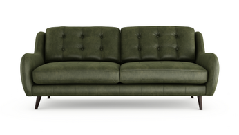 sage green living room ideas with the french connection new camden leather sofa in green