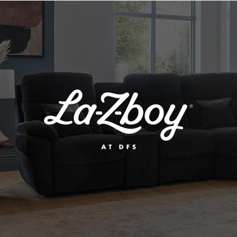 black fabric corner sofa