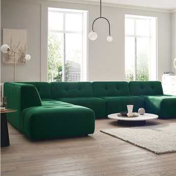 u shaped sofas with the kruze modular sofa