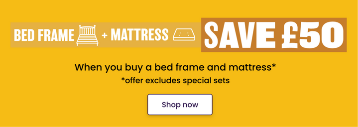 buy a bed and mattress save 50