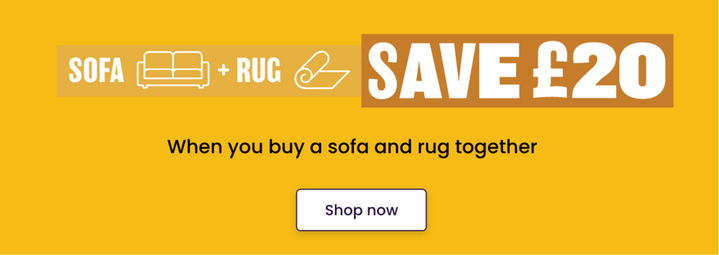 buy a sofa and rug save 20