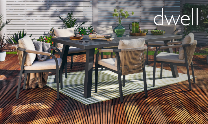 Salvia 6 Piece Garden Corner Group