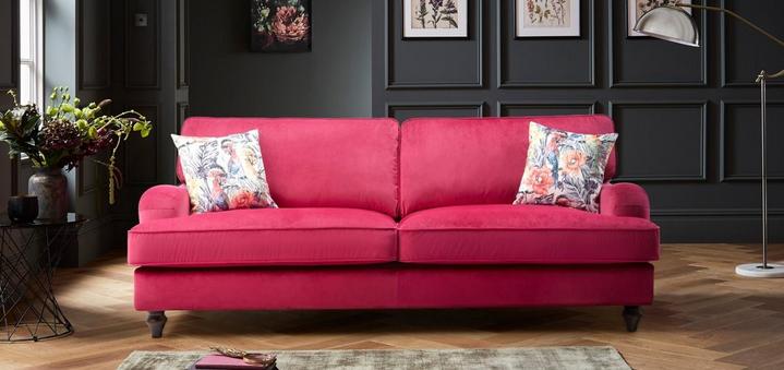 5 pink living room ideas with the jardim sofa