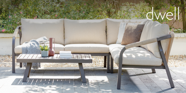 outdoor furniture buying guide with raegan corner sofa and table