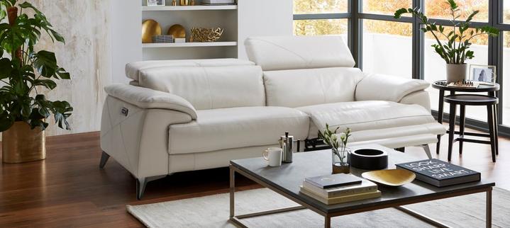 leather recliner sofas with the caldo