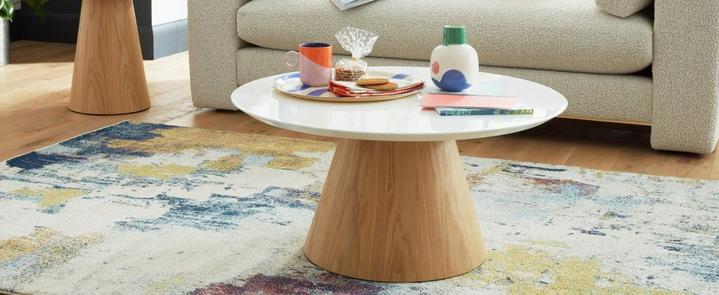 summer decor ideas with the terzo coffee table