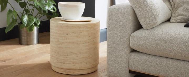 summer decor ideas with the eos side table