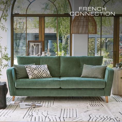 whats new french connection Carlisle sofa