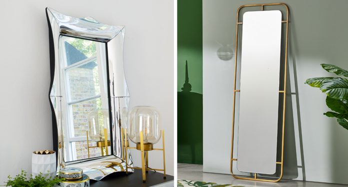 home accessories mirrors