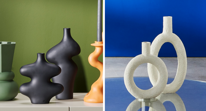 home accessories ornaments and vases