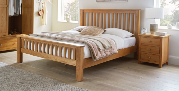 silentnight oriana bed
