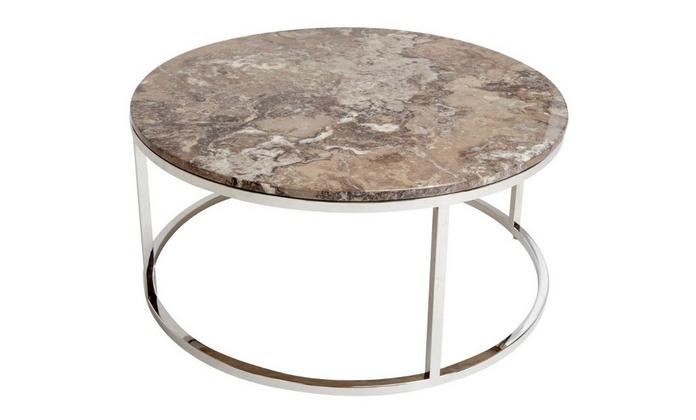espresso nest coffee table
